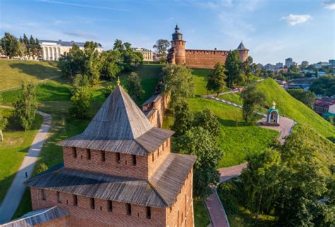Места, которые обязательно нужно посетить в Нижнем Новгороде