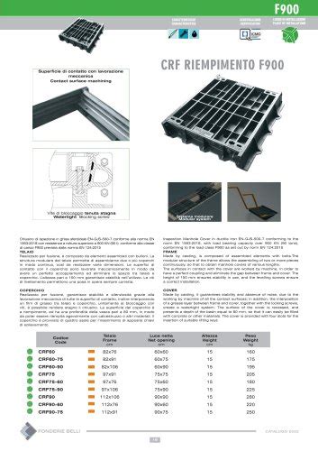 All Fonderie Belli Srl Catalogs And Technical Brochures