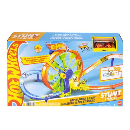 Hot Wheels Rapid Launch Loop Playset Mattel