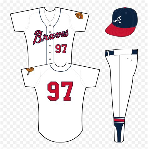 Atlanta Braves Home Uniform National League Nl Chris For Baseball Png