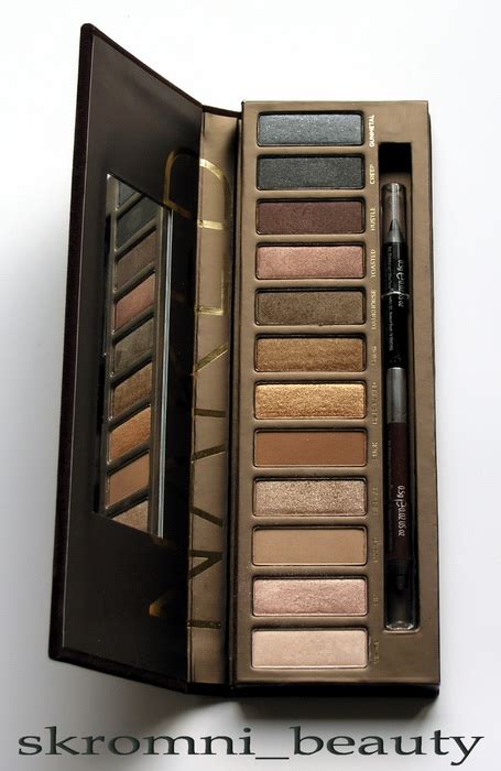 Палетка Urban Decay Naked Yablor ru