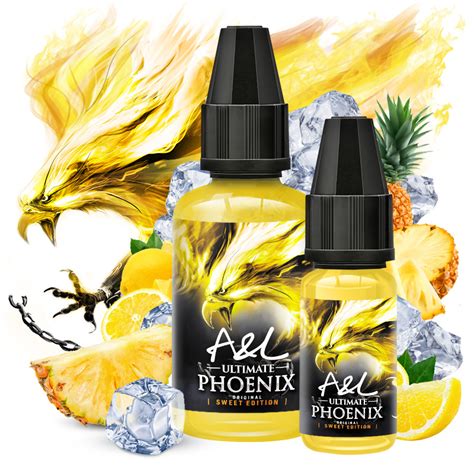 A L Aroma Ultimate Phoenix Sweet Edition Ml Orange Point