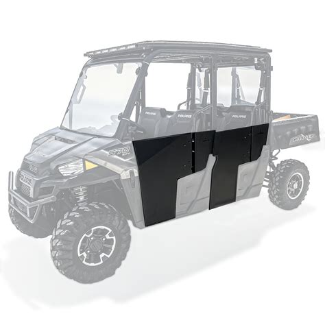 Polaris Ranger 570 Mid Size Half Doors Crew Thumper Fab