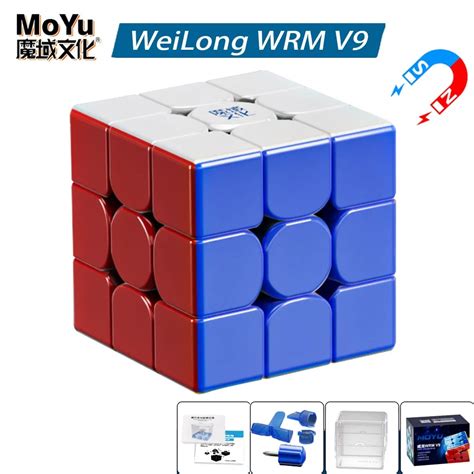 Moyu Weilong Wrm V Uv Magic Cube X Maglev Ball Core Speed Cube X