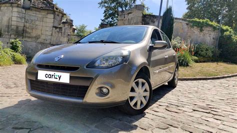 RENAULT CLIO III D Occasion Clio III DCi 85 Eco2 Dynamique