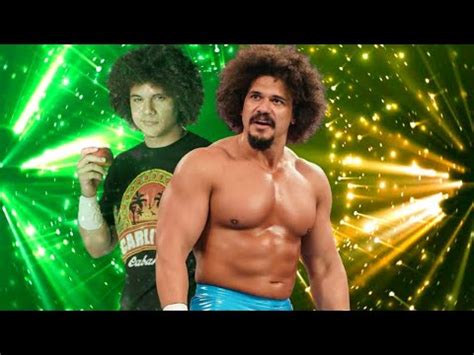 Carlito Custom WWE Theme Song 2023 Bad Apple Apple Spit Intro YouTube