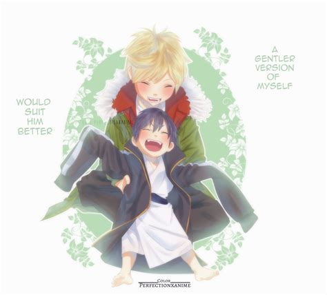 Noragami Yato And Yukine By Perfectionxanime On Deviantart