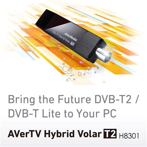 AVerTV Hybrid Volar T2 | Product | AVerMedia