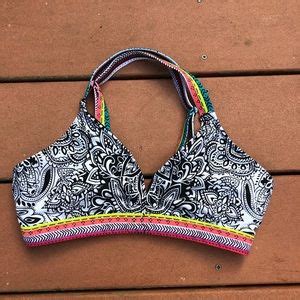 Swim Blue Neoprene Bikini Set Poshmark