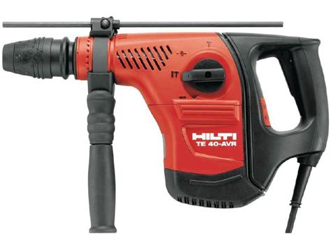 Перфоратор сетевой Hilti TE 40-AVR / Комбинированный электрический ...