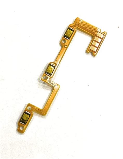 SPAREWARE Power On Off Volume Up Down Button Flex Cable For Tecno In 2