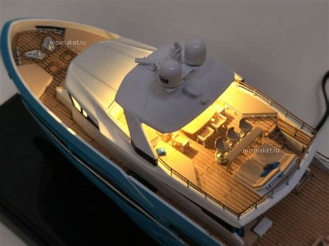 Макет яхты Numarine 32 XP Chapter 3 - макетная мастерская в Санкт ...