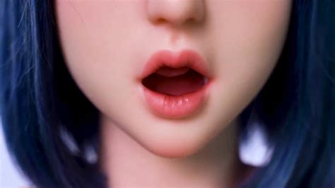Bestrealdoll Full Silicone Oral Sex Blue Hair Love Doll Felicia Lina Paige