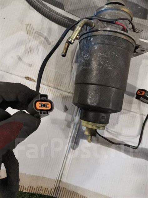 Насос ручной подкачки топлива с подогревом купить во Владивостоке по ...