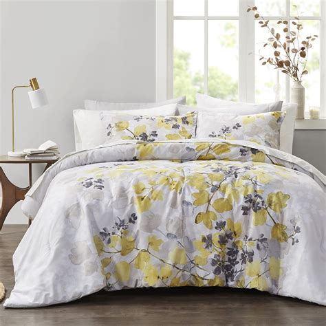 Madison Park Essentials Full Size Comforter Sets, 9 Pieces Bedding Set ...