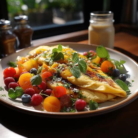 Premium AI Image Food Porn