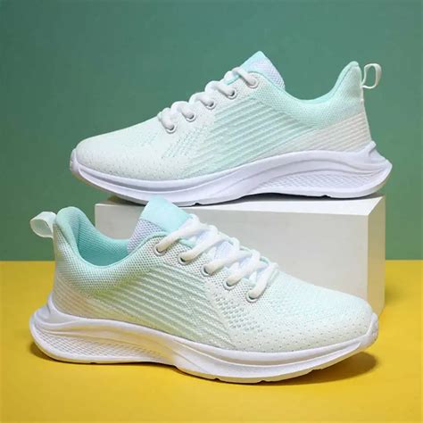 Zapatillas De Deporte Planas Para Mujer Zapatos Deportivos Femeninos De