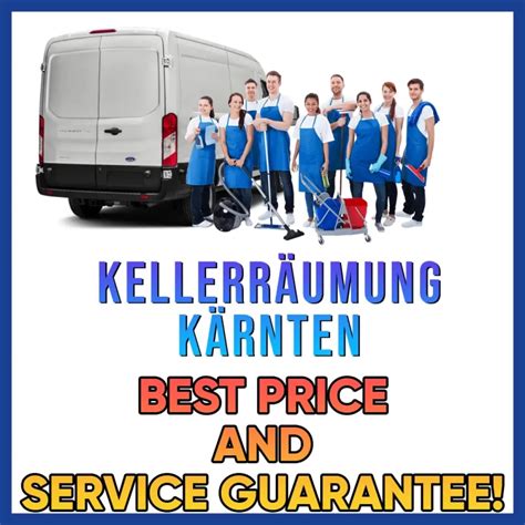 Kellerräumung Kärnten Bester Preis und Service