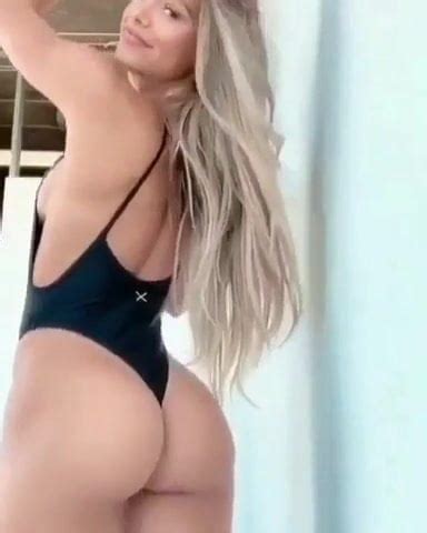 Girl Modeling A Leotard Swimsuit Free Porn XHamster