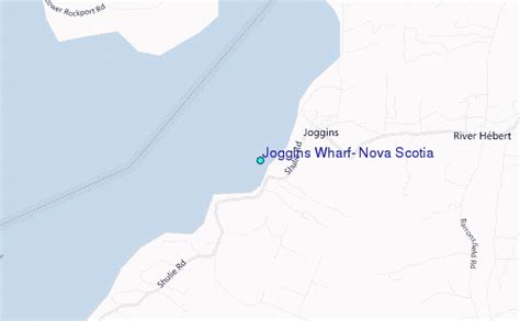 Joggins Wharf Nova Scotia Tide Station Location Guide