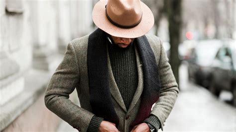 Мужские головные уборы. Что и с чем носить осенью? | АЛНА | Дзен