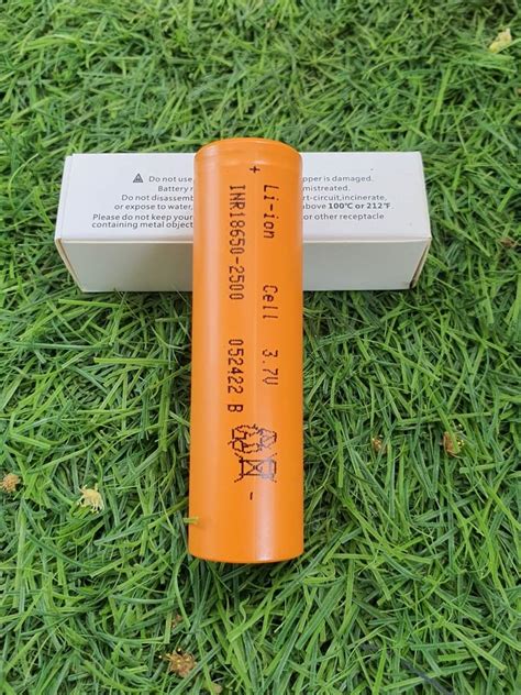 Pin sạc 18650 Jiangsu Sunpower 2500mAh 3 7V Pin Nguồn Đà Nẵng