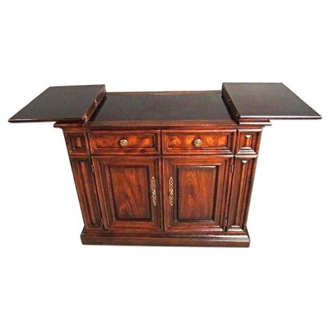 Henredon Bar Sideboard Cabinet Chairish