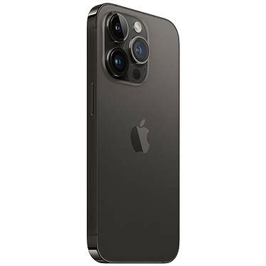 Apple Iphone Pro Go Go Ram Noir Sideral Space Black