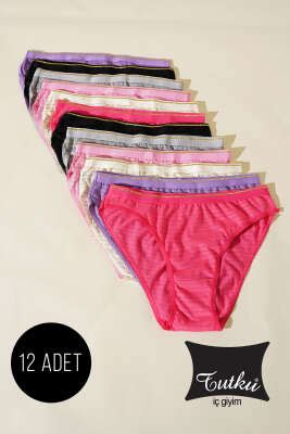 Tutku Bayan 12 li İzel Bikini Kombin