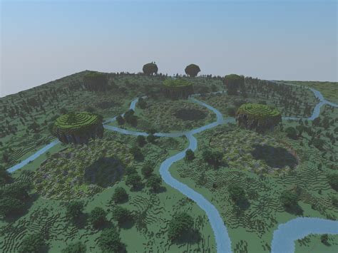 Avereth Custom 5000x5000 Map Minecraft Map