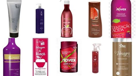 Feirinha Chic 10 Produtos Acidificantes Liberados Para Low Poo