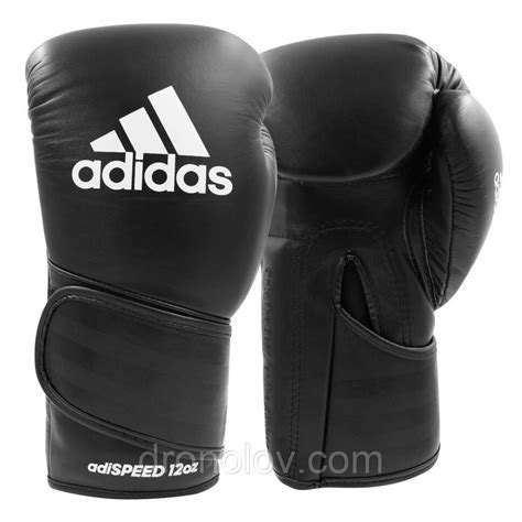 Боксерские перчатки Adidas Speed 501 Adispeed Strap up тренировочные ...