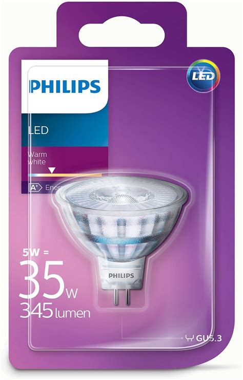 Philips Led Classic W Gu Glass Spot Light Replacement For W