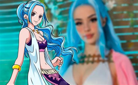 Vivi de One Piece cobra vida con el cosplay de Muatori