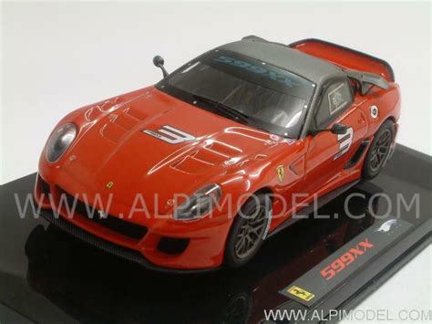 Ferrari 599XX Red 1 43 HOT WHEELS T6263 EBay