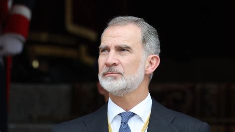 Felipe Vi Enamorado Como Un Adolescente Pero Obligado A Romper Por