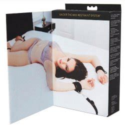 Under The Bed Restraint System Sex Toys Adult Novelties IAFD Premium Streaming