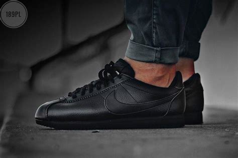 Чоловічі кросівки Cortez Classic Leather Black: ціна 1710 грн - купити ...