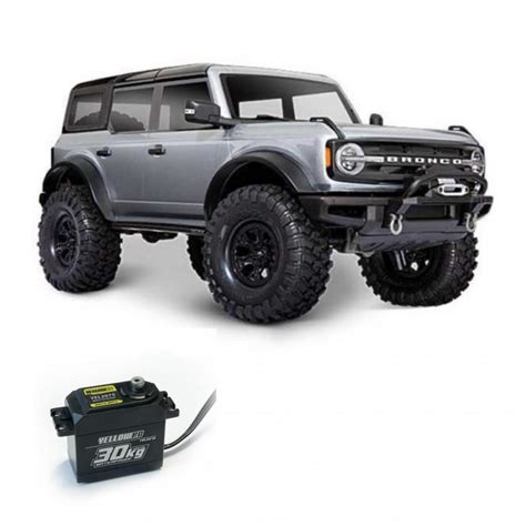 Traxxas Ford Bronco 2021 Trx4 4wd 110 Scale And Trail Crawlerbronco 2021cambio De Servo