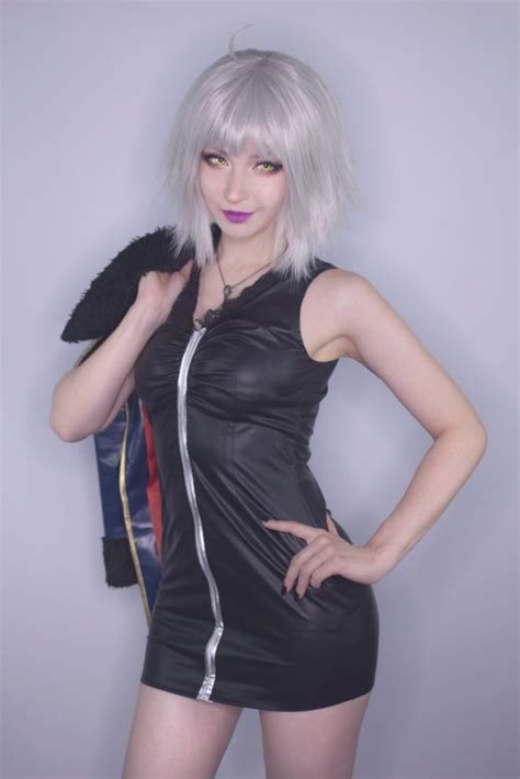 ShiroKitsune Nude Jeanne Alter Cosplay DirtyShip