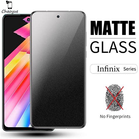 Clear Full Matte Tempered Glass For Infinix Hot I I S I S I Note