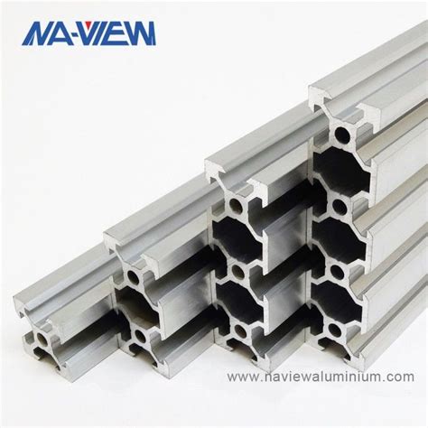 2080 8020 T Slot Aluminum Extrusions Extruded Aluminium Profiles For