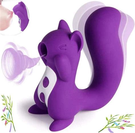 Amazon Squirrel Sucking Vibrator Female Nipple Suction Cup Nipple Stimulator Adult Sex Toy