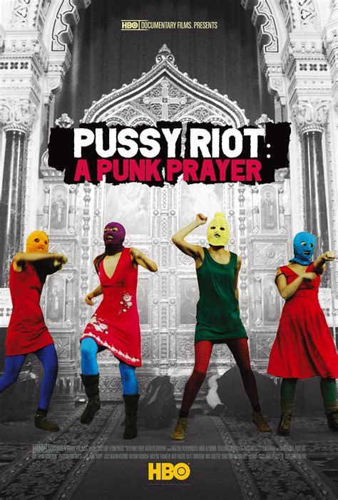 Pussy Riot A Punk Prayer 1 Of 3 Mega Sized TV Poster Image IMP