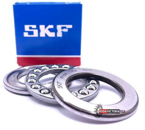 SKF 51105 THRUST BEARING 51105 25x42x11 mm SAME DAY SHIPPING ...