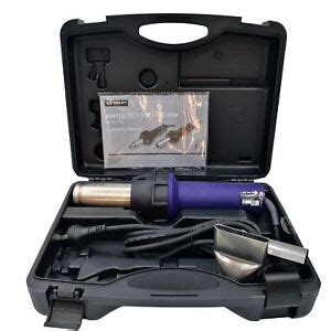 Weldy W Heat Gun Plastic Welding Gun Universal Kit Hot Air Hand Tools Ebay