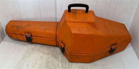STIHL chainsaw case - Albrecht Auction Service