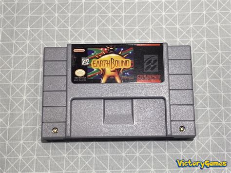 Earthbound Super Nintendo Snes Game Usa Etsy