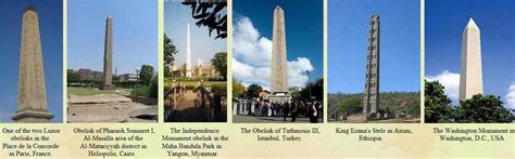 Obelisks