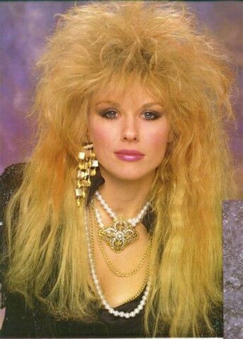 ♥ Nancy Wilson ♥ Big Hair 80s Hair 80s Hair Bands